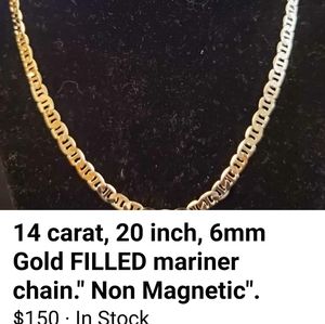 14k gold filled chain